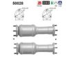 CHEVR 96629302 Catalytic Converter